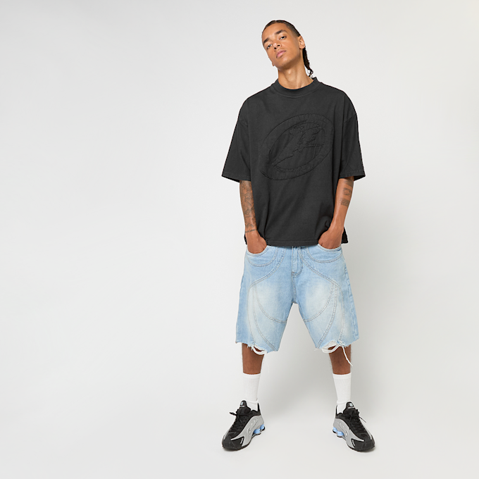 FAVELA Patch T-Shirt schwarz 47250 4