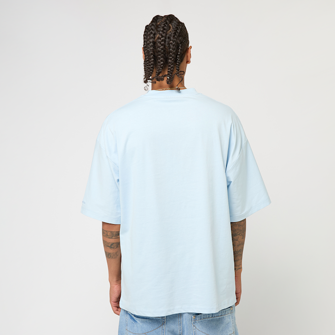 FAVELA Runstitch T-Shirt niebieski 47254 2