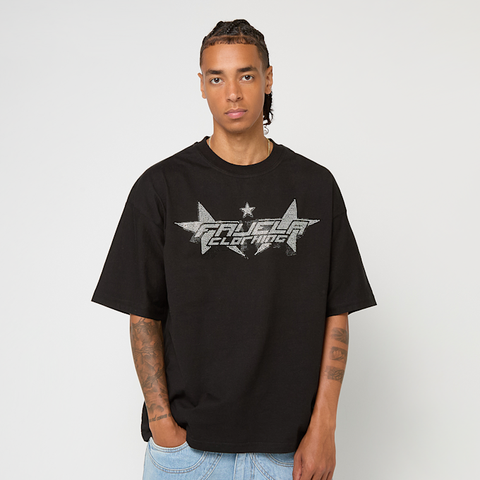 FAVELA Future Rhinestone T-Shirt schwarz 47253 1