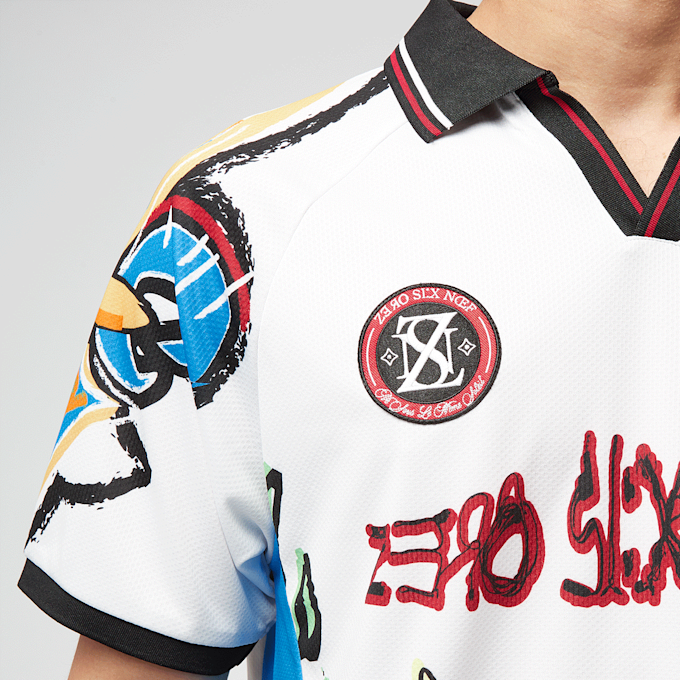 zəяo si:x nœf Royal Resort Trikot wit 47263 4