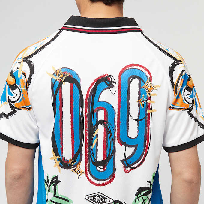 zəяo si:x nœf Royal Resort Trikot biały 47263 7