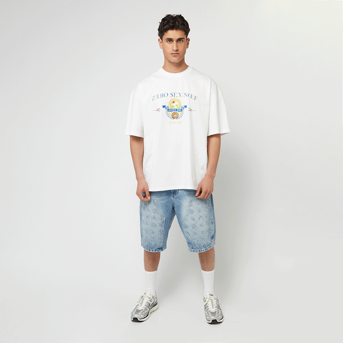 zəяo si:x nœf Royal Resort Oversized Tee blanc 47266 4