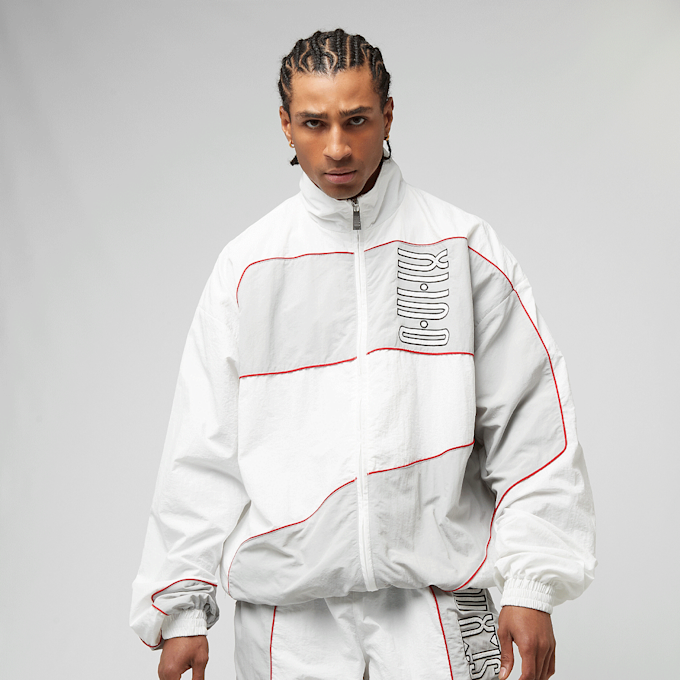 zəяo si:x nœf Alternate Logo Oversized Color Block Track Jacket weiß 47271 1