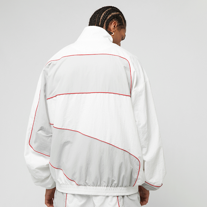 zəяo si:x nœf Alternate Logo Oversized Color Block Track Jacket blanc 47271 2