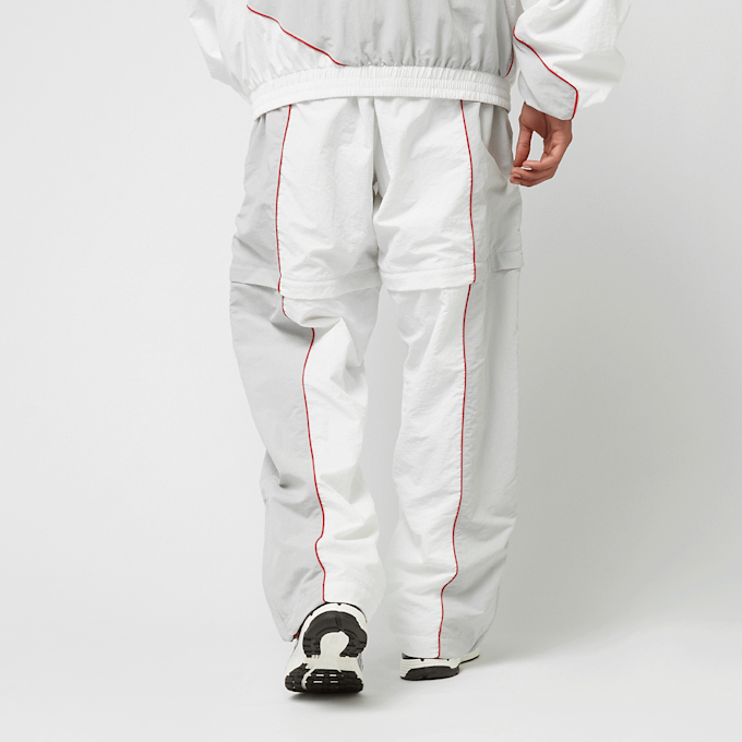 zəяo si:x nœf Primary Logo Oversized Straight Leg Color Block Trackpants branco 47269 2