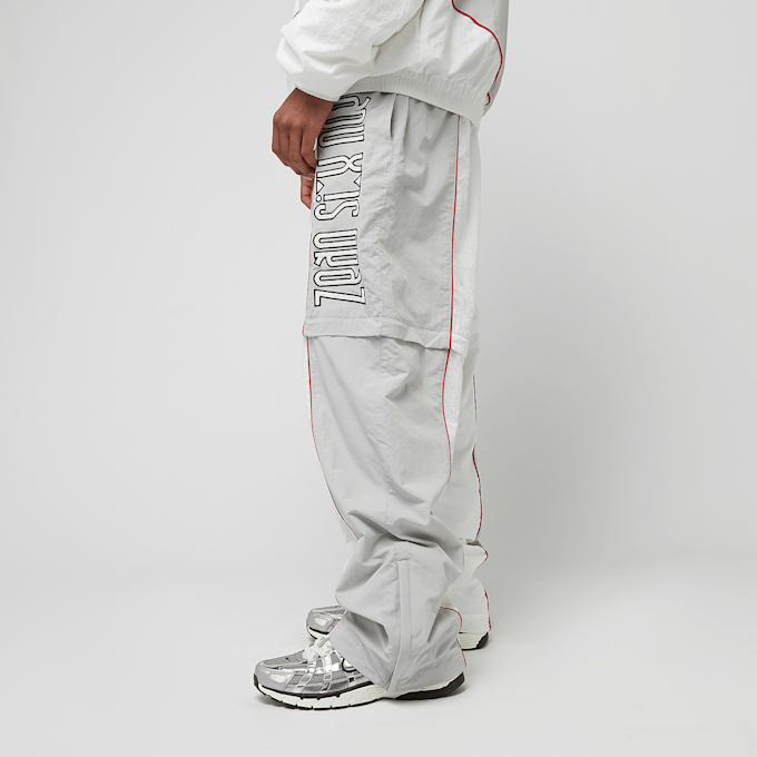 zəяo si:x nœf Primary Logo Oversized Straight Leg Color Block Trackpants blanc 47269 6