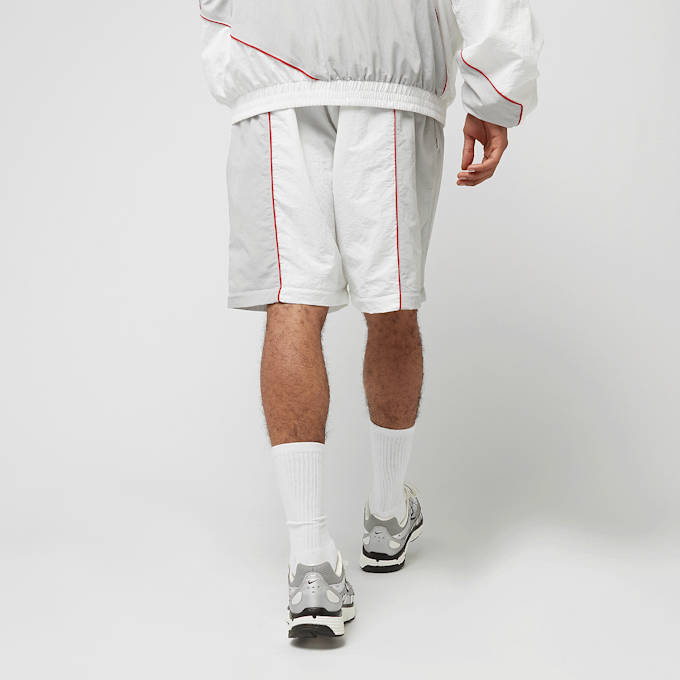 zəяo si:x nœf Primary Logo Oversized Straight Leg Color Block Trackpants bianco 47269 8