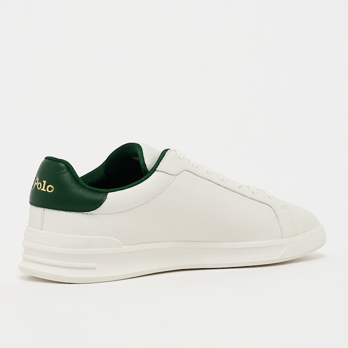 Polo Ralph Lauren Heritage Court II Leather Sneaker weiß 47278 3
