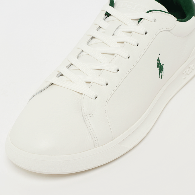 Polo Ralph Lauren Heritage Court II Leather Sneaker weiß 47278 6