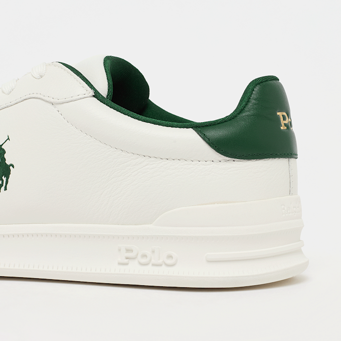 Polo Ralph Lauren Heritage Court II Leather Sneaker weiß 47278 7