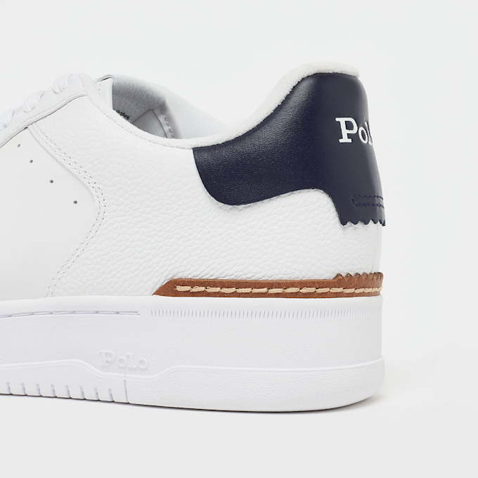 Polo Ralph Lauren Masters CRT Low weiß 47277 7