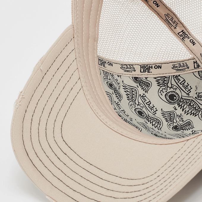 Von Dutch Originals Trucker Kalmar beige 47289 3