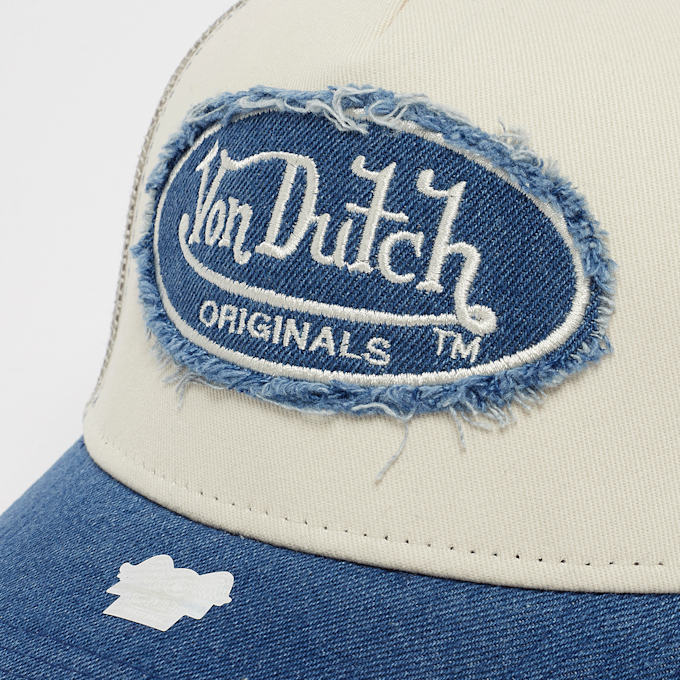 Von Dutch Originals Trucker Kalmar niebieski 47291 4