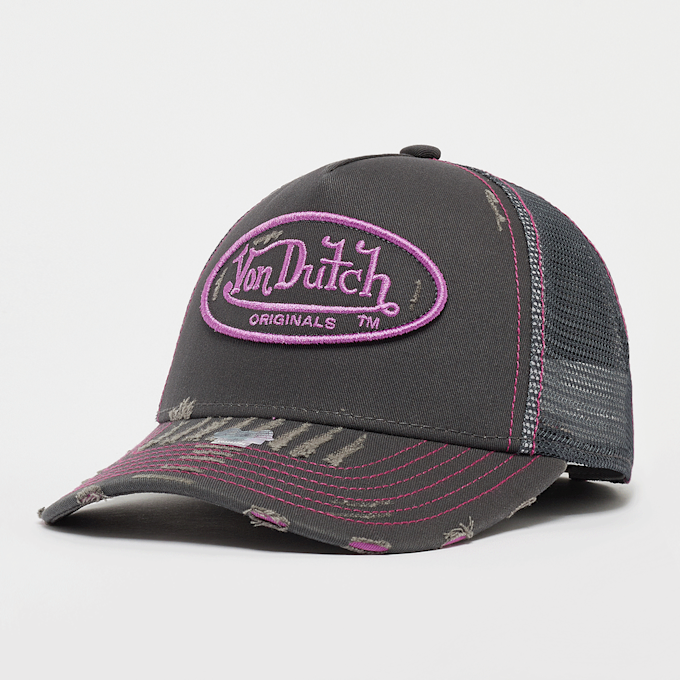 Von Dutch Originals Trucker Kiruna siva 47293 1