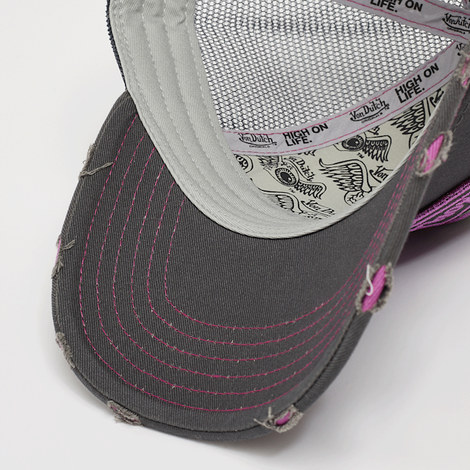 Von Dutch Originals Trucker Kiruna grijs 47293 3