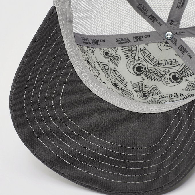 Von Dutch Originals Trucker Rockford czarny 47296 3