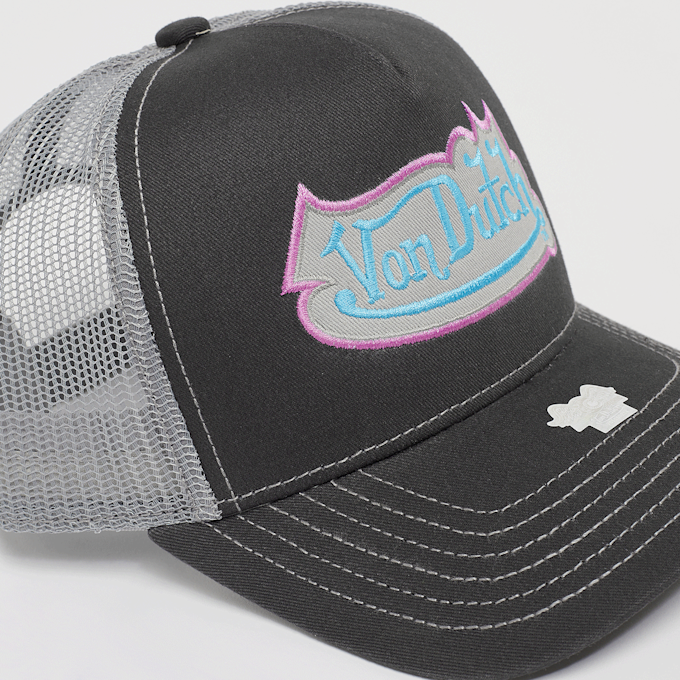 Von Dutch Originals Trucker Rockford schwarz 47296 4