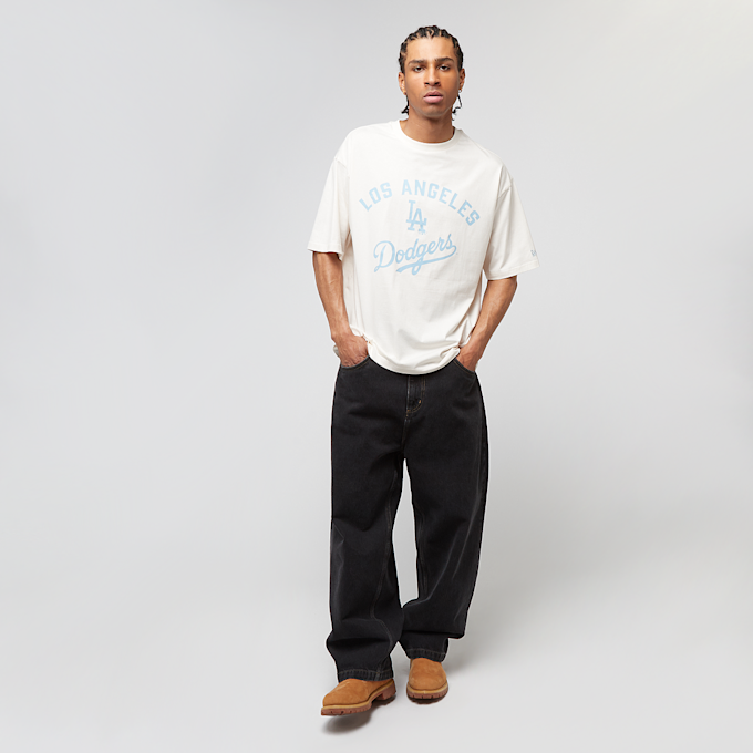 New Era MLB Arch Graphic Oversized Tee Los Angeles Dodgers beż 47300 5