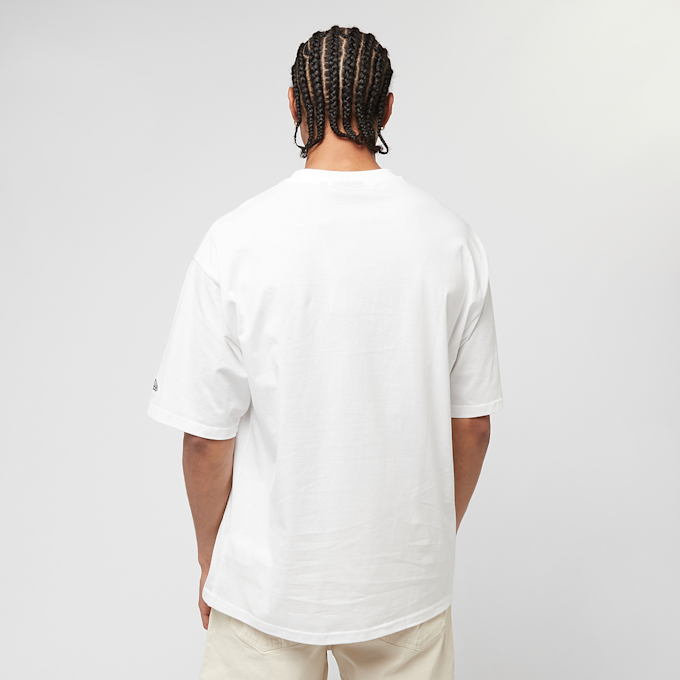 New Era MLB Arch Graphic Oversized Tee New York Yankees weiß 47301 2