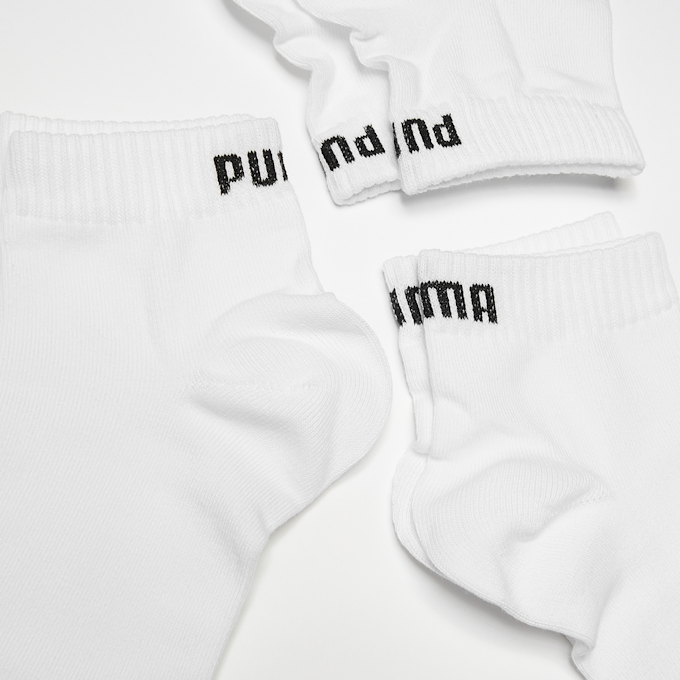 PUMA 3 PACK - Quarter Sock biały 47315 2
