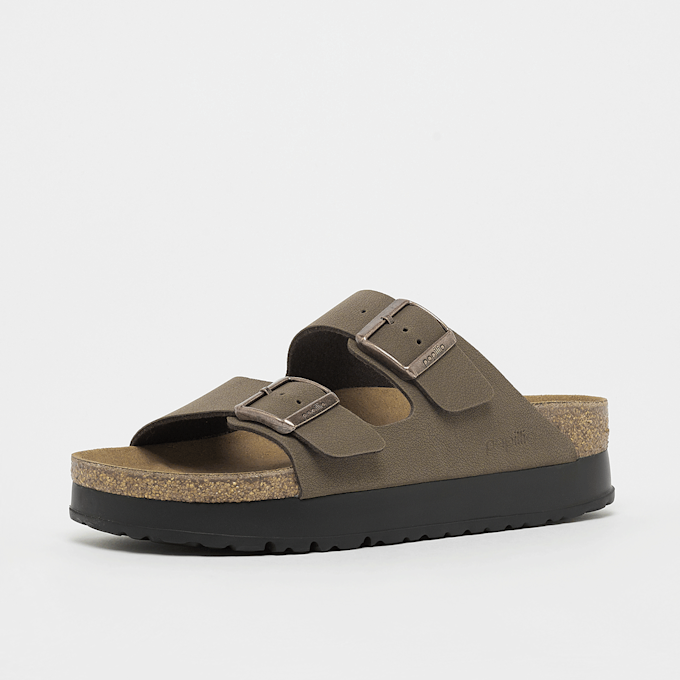 Birkenstock Arizona Flex Platform BFBC braun 47319 2