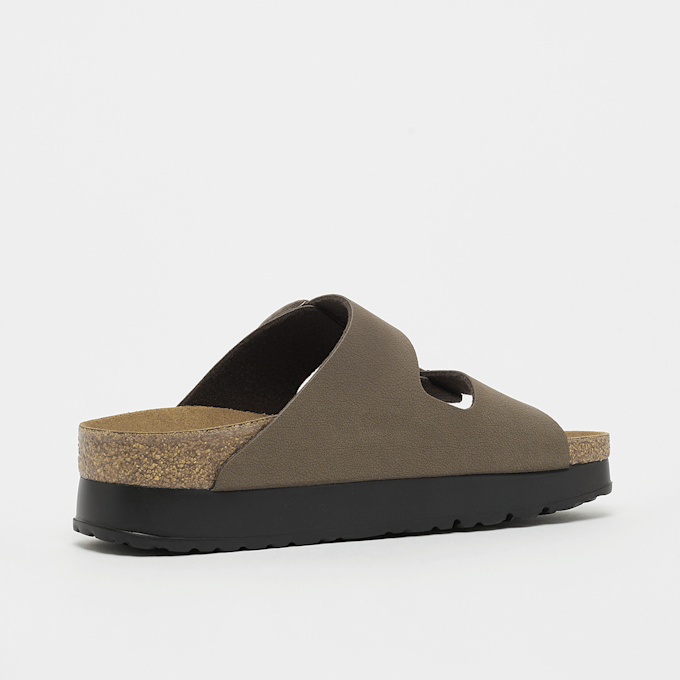 Birkenstock Arizona Flex Platform BFBC braun 47319 3