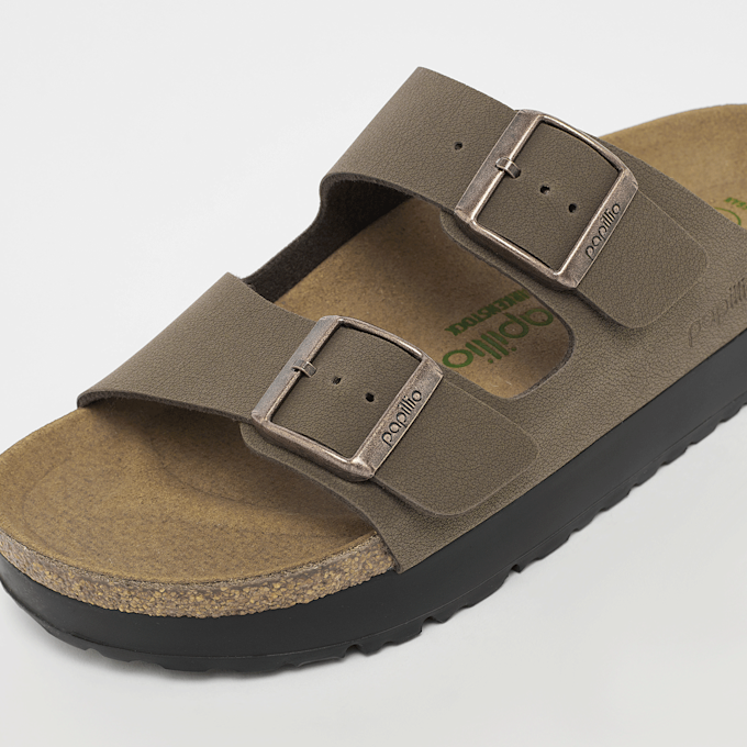 Birkenstock Arizona Flex Platform BFBC braun 47319 6