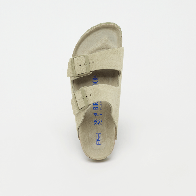 Birkenstock Arizona SFB LEVE zelena 47321 5