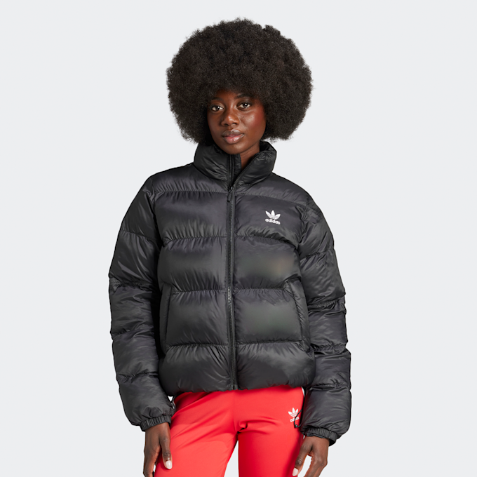 adidas Originals adicolor Short Puffer Jacket zwart 47324 1