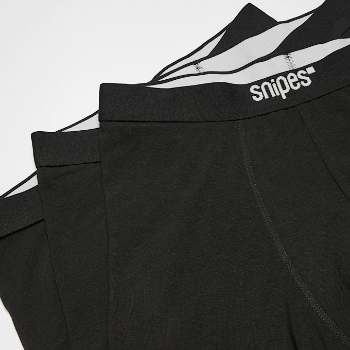 SNIPES 3 PACK - Black Tape Briefs Boxershorts nero 47329 2