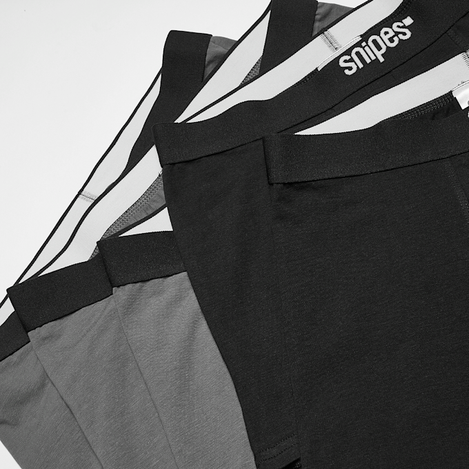 SNIPES 5 PACK - Black Tape  Briefs Boxershorts multicolor 47328 2