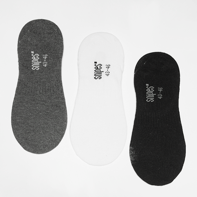 SNIPES 3 PACK - Silicon invisble multicolor 47338 2