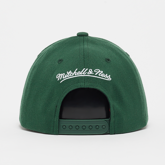 Mitchell & Ness Rubber Patch Classic Red Own Brand grün 47336 2