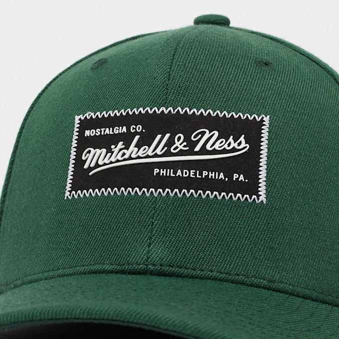 Mitchell & Ness Rubber Patch Classic Red Own Brand grün 47336 4