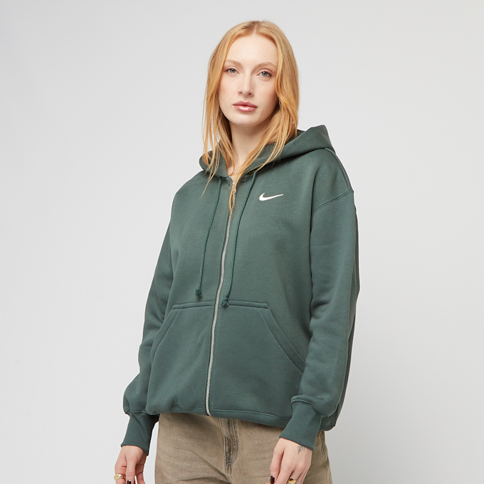 Nike Sportswear Phoenix Fleece Zip Hoodie zelena 47339 1