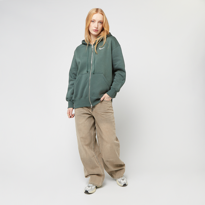 Nike Sportswear Phoenix Fleece Zip Hoodie zelena 47339 4