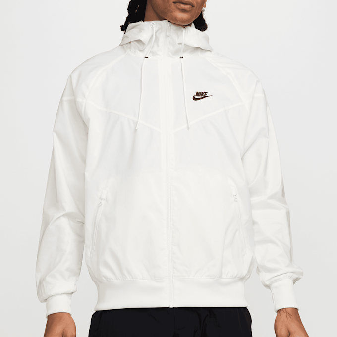 Nike Sportswear Heritage Essentials Windrunner bianco 47340 4