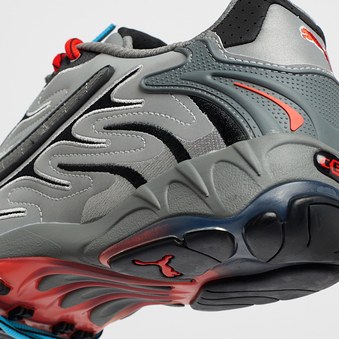 PUMA Puma X A$AP Rocky Inhale Reflective cinzento 47342 7