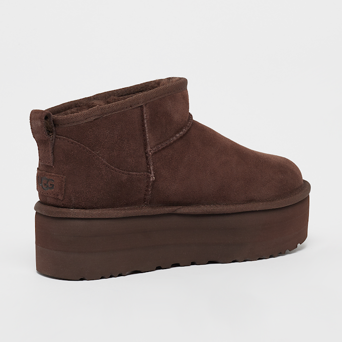 UGG Classic Mini Dipper marrón 47344 3