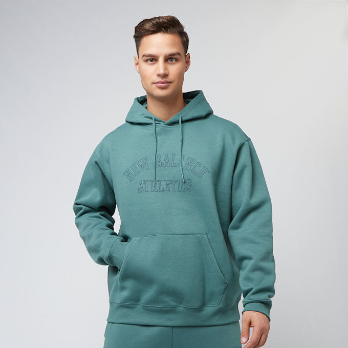 New Balance Graphic Hoodie grün 47345 1
