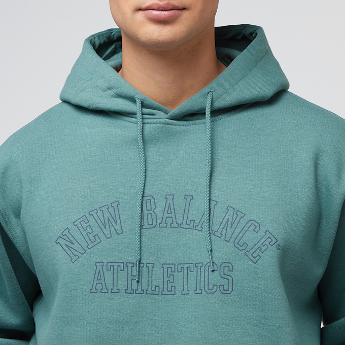 New Balance Graphic Hoodie verde 47345 3