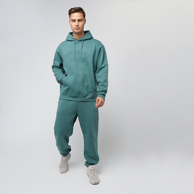 New Balance Graphic Hoodie verde 47345 4