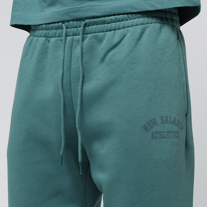 New Balance Sport Essentials Fleece Graphic Jogger verde 47346 3
