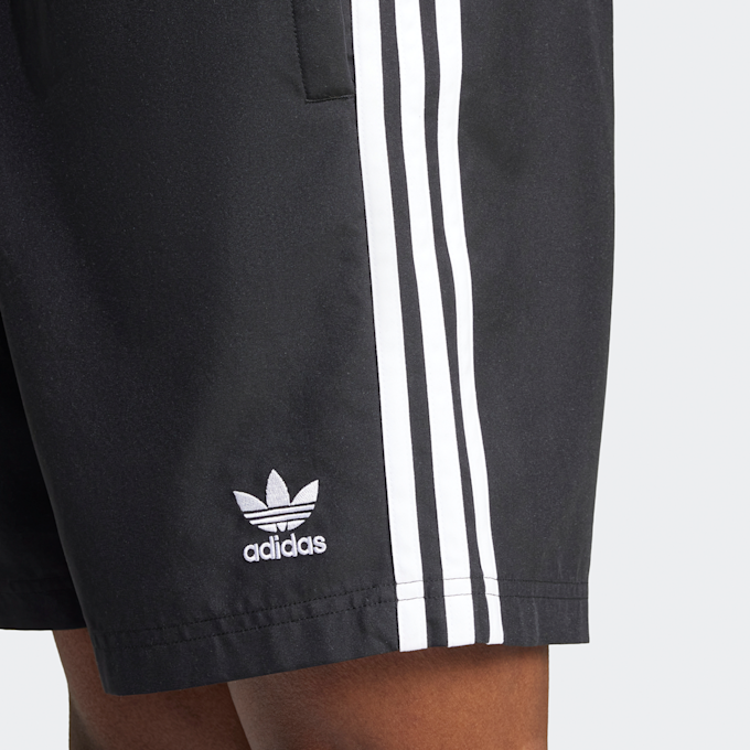 adidas Originals 3 paski szorty kąpielowe czarny 47392 3