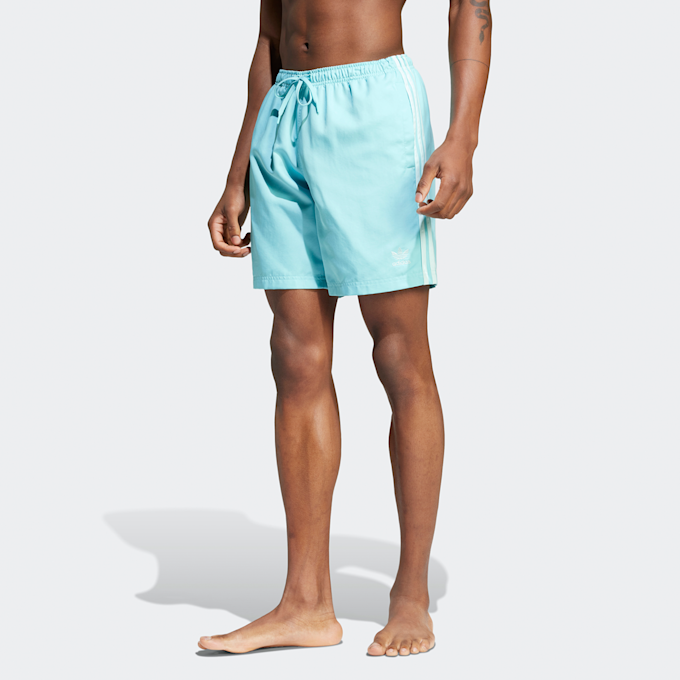 adidas Originals 3-Stripes Swim Shorts plava 47391 1