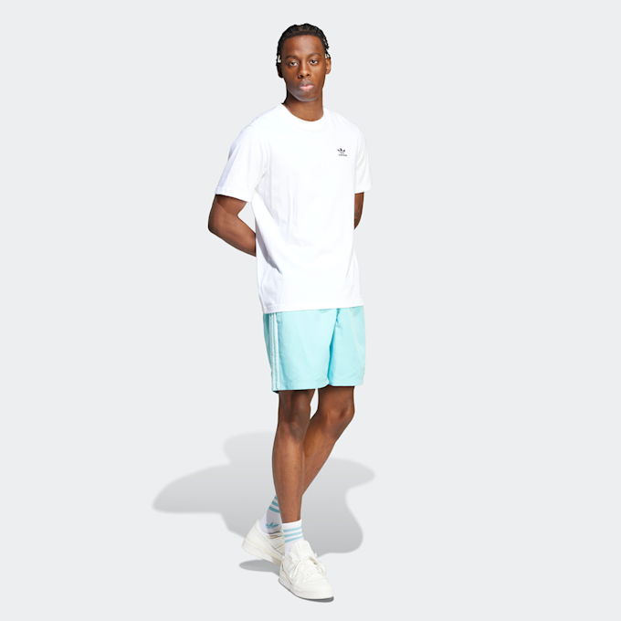 adidas Originals Short de bain 3 bandes bleu 47391 5