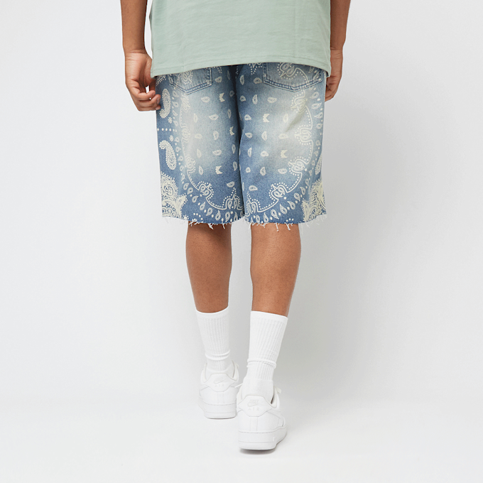 Karl Kani Paisley Jorts bleu 47362 2