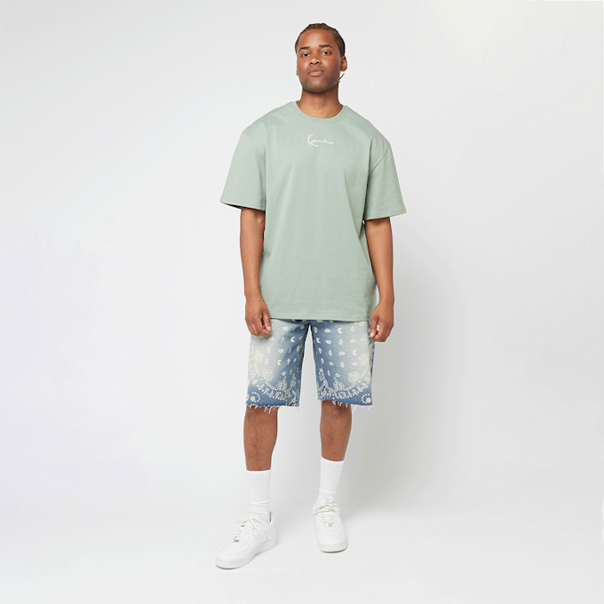 Karl Kani Paisley Jorts bleu 47362 5