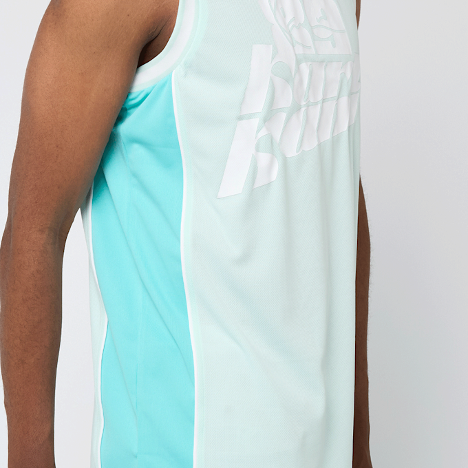 Karl Kani Signature Colorblock Basketball Jersey turkoois 47364 6
