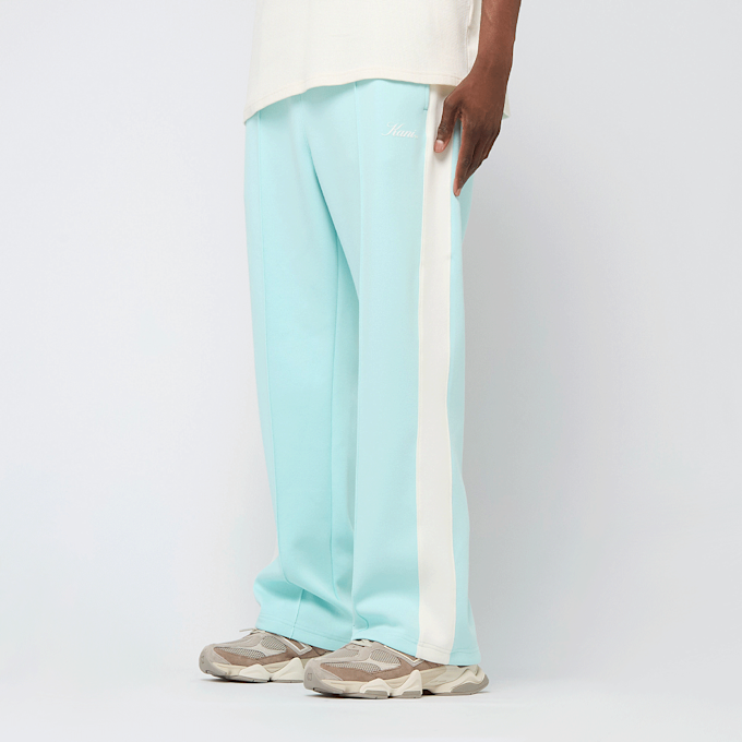 Karl Kani Sidestripe Trackpants türkis 47369 1